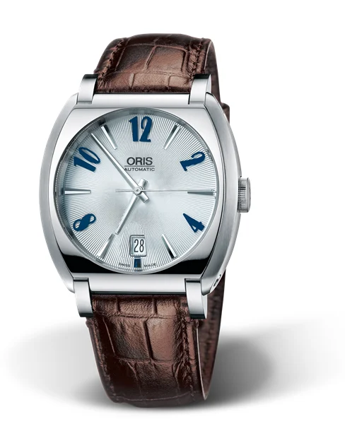 Oris Frank Sinatra Date 01 733 7570 4061-07 5 19 98FC 39 mm kol saati