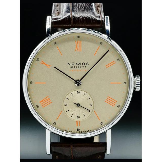 NOMOS Glashütte Ludwig Neomatik Champagner 1st Edition 210000011167 kol saati