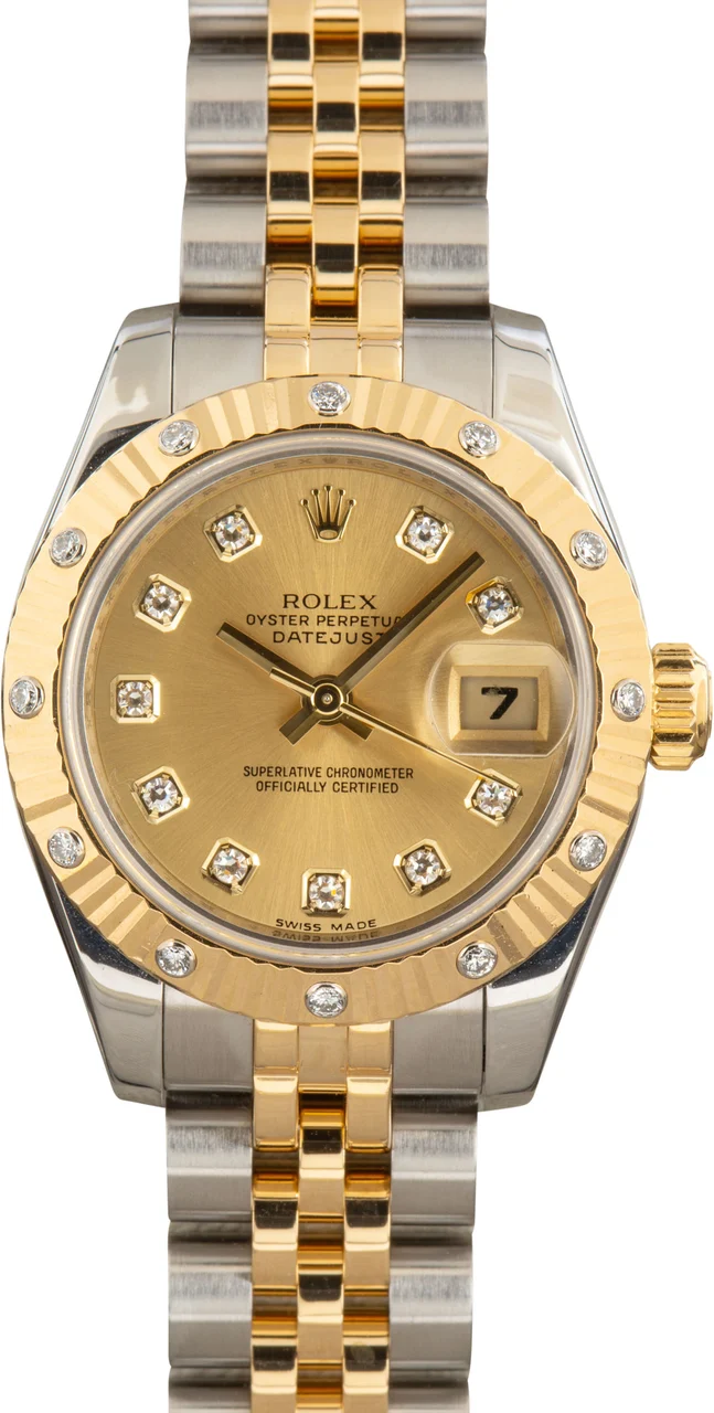 Rolex Datejust 179313 Diamond Mother Of Pearl 26 mm kol saati