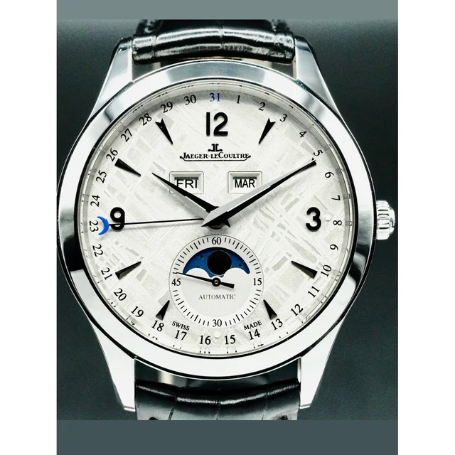 Jaeger-Lecoultre Jaeger LeCoultre Q1558421 Master Calendar Meteorite 210000066487 kol saat