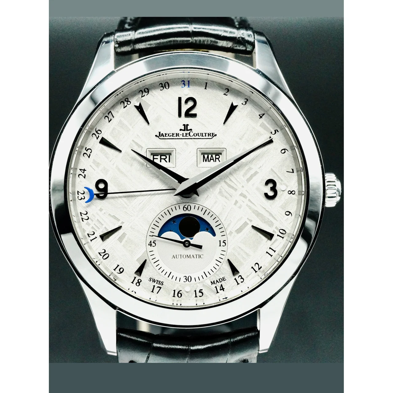 Jaeger-Lecoultre Jaeger LeCoultre Q1558421 Master Calendar Meteorite 210000066487 39 mm kol saati