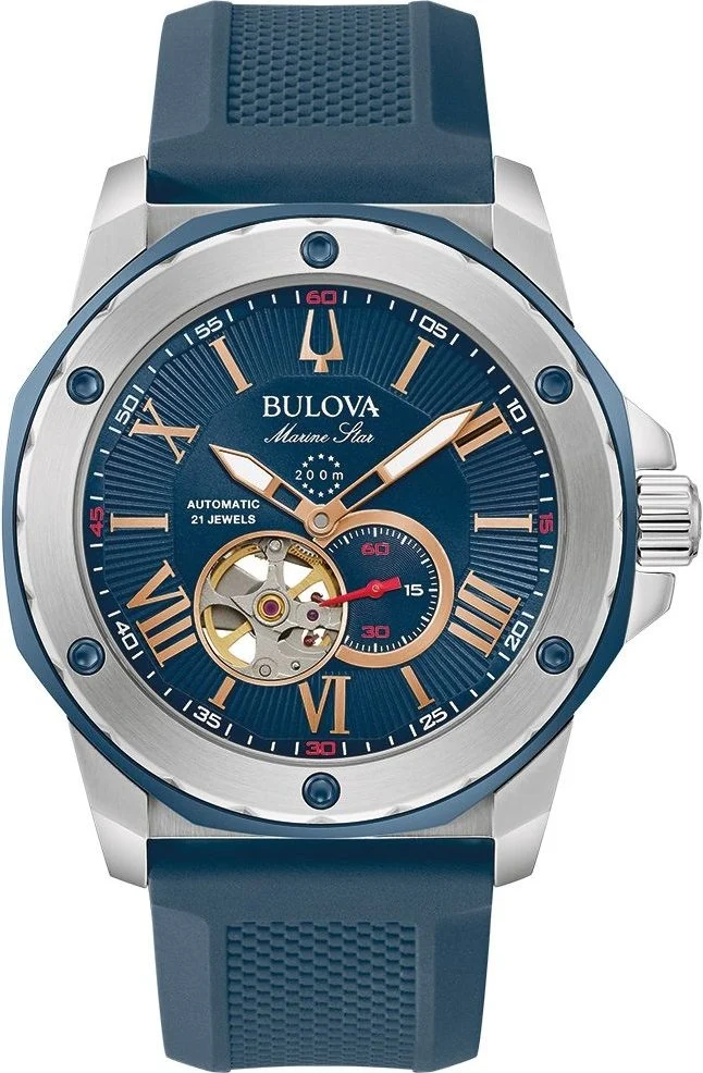 Bulova Marine Star Automatic 98A282 45 mm kol saati