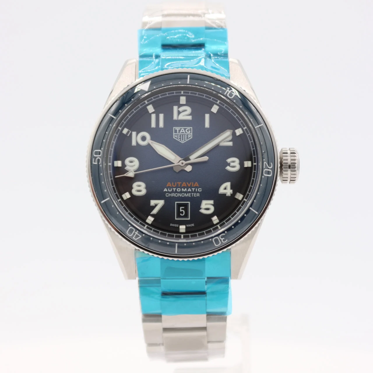 Tag Heuer Autavia 1072026195516 42 mm kol saati