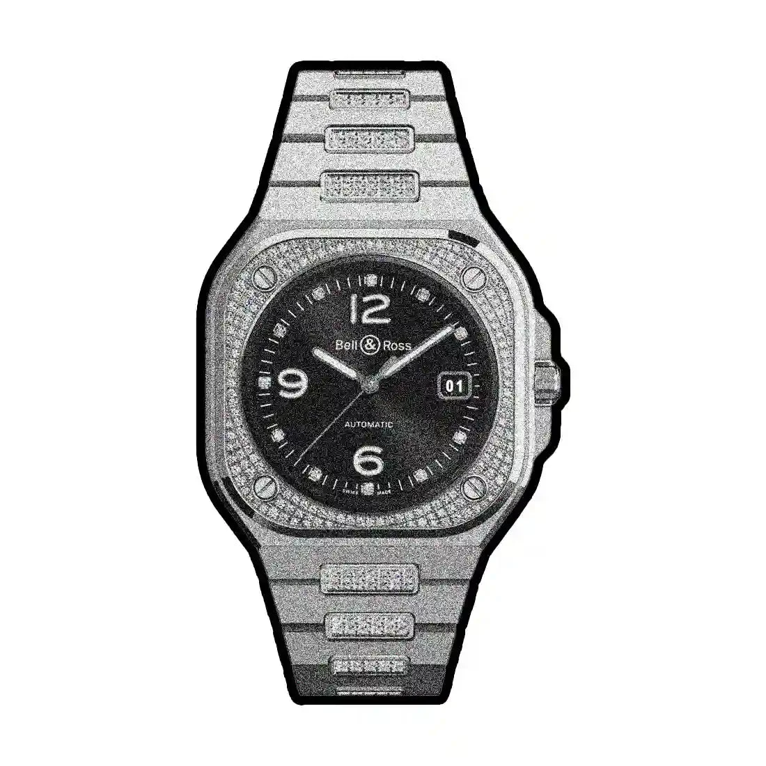 Bell & Ross Bell & Ross 33298 40 mm kol saati