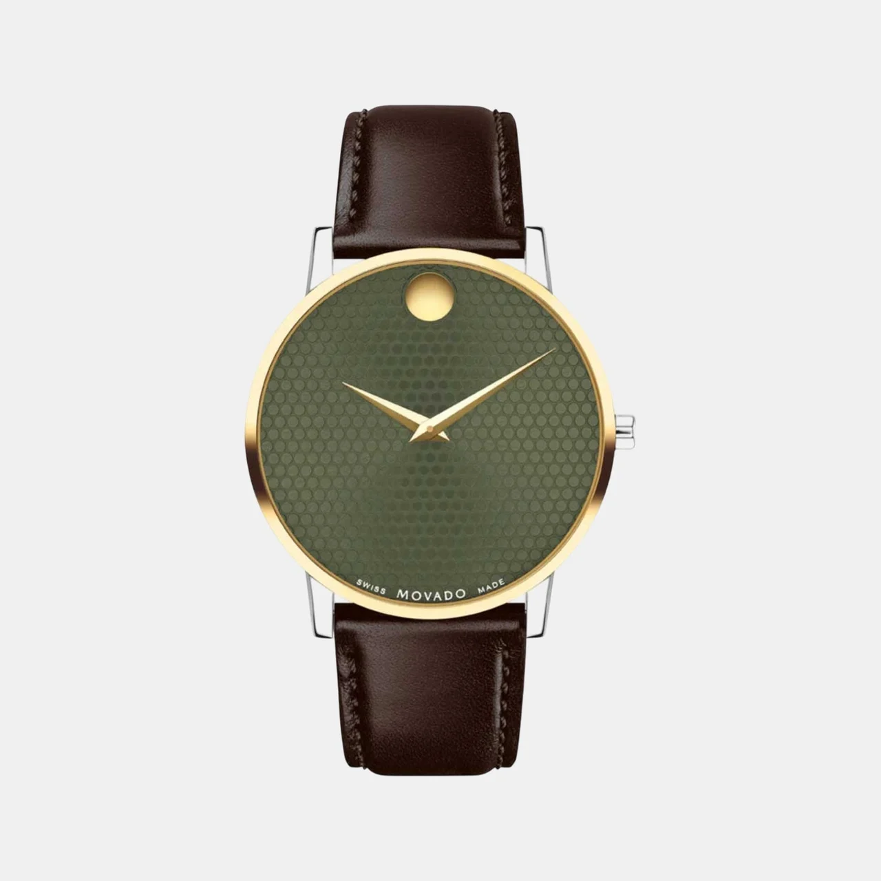 Movado Museum 607893 40 mm kol saati