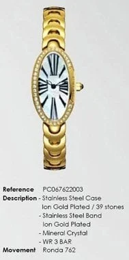 Pierre Cardin 067622003 kol saati