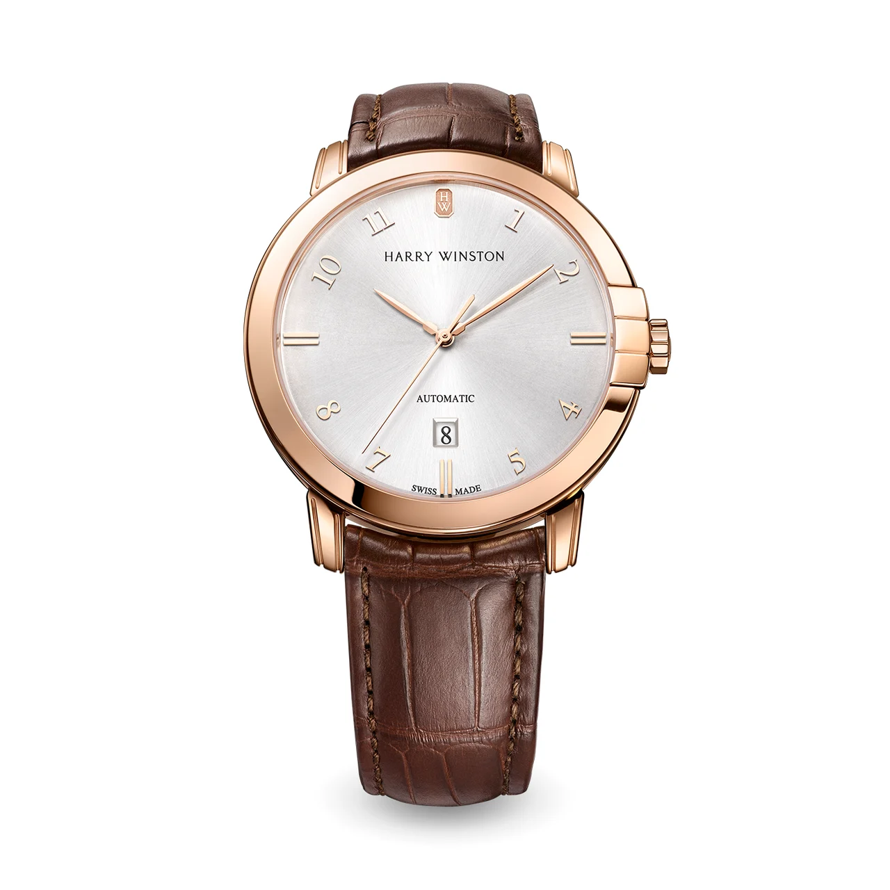 Harry Winston Midnight MIDAHD42RR002 42 mm kol saati
