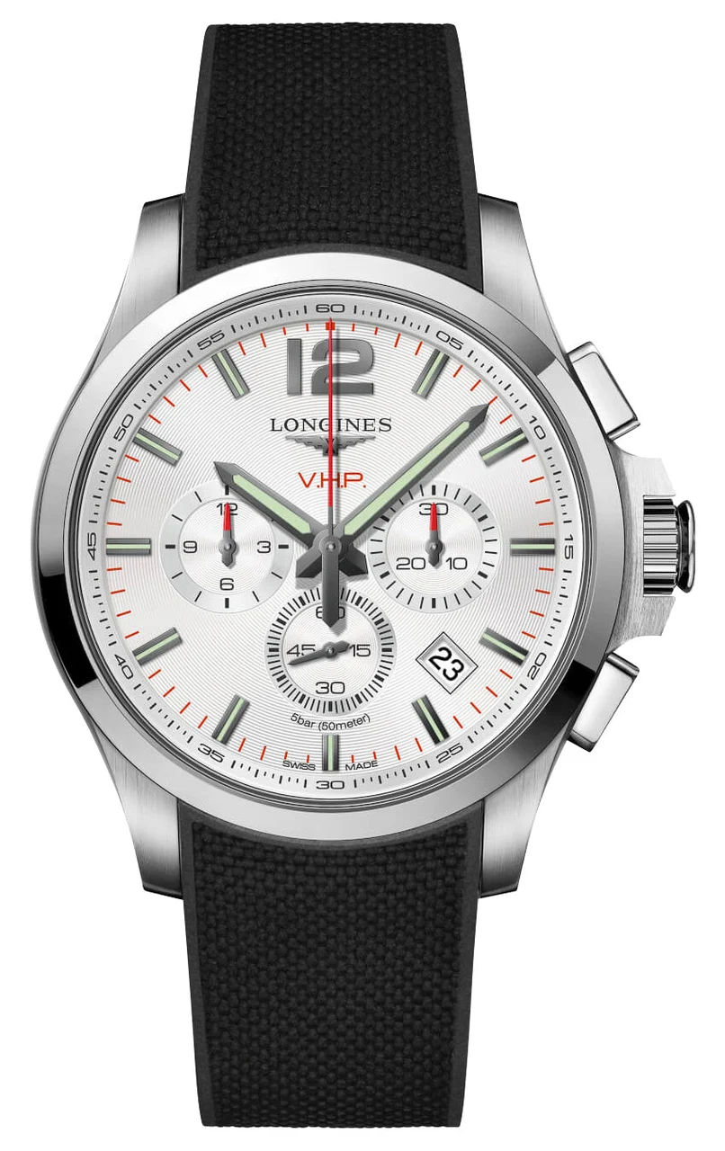 Longines Conquest V.h.p. L37274769 44 mm kol saati
