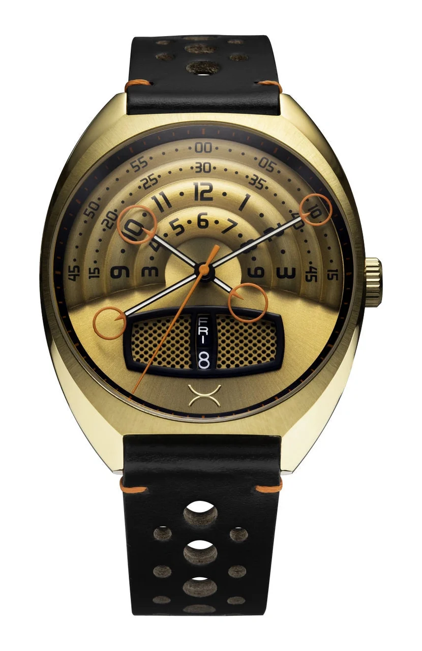 Xeric Halograph III Automatic HL3-5553-03L 44 mm kol saati