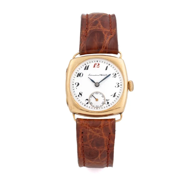 IWC International Watch Co., Switzerland 759610 kol saati
