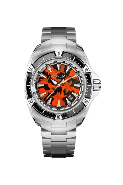 MALM watches Frogdiver MW-ARTFD44-STO kol saati