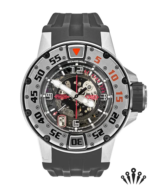 Richard Mille Diver 1RI02493 kol saati