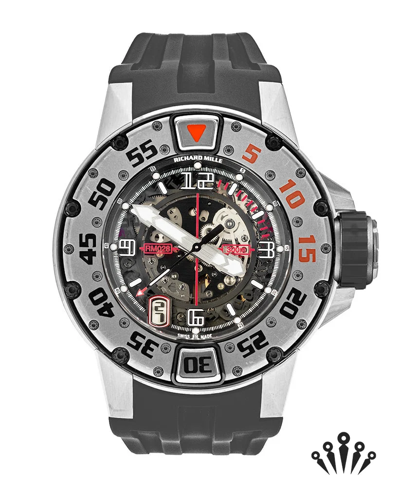 Richard Mille Diver 1RI02493 47 mm kol saati