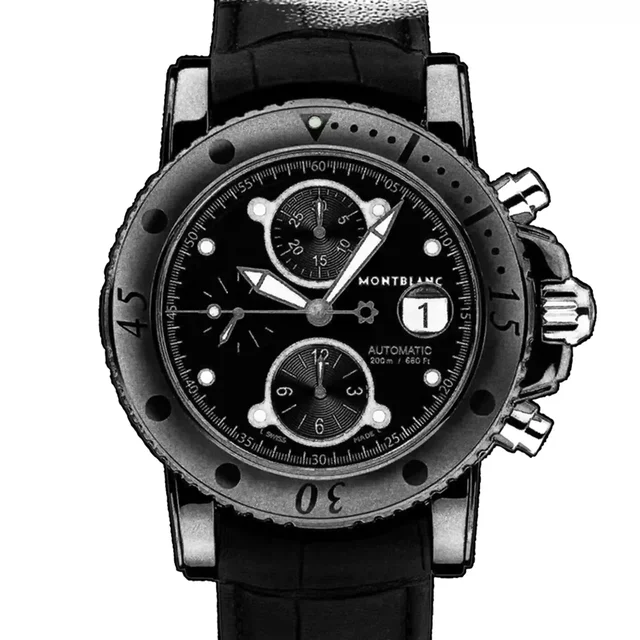 Montblanc Montblanc 37962 kol saati