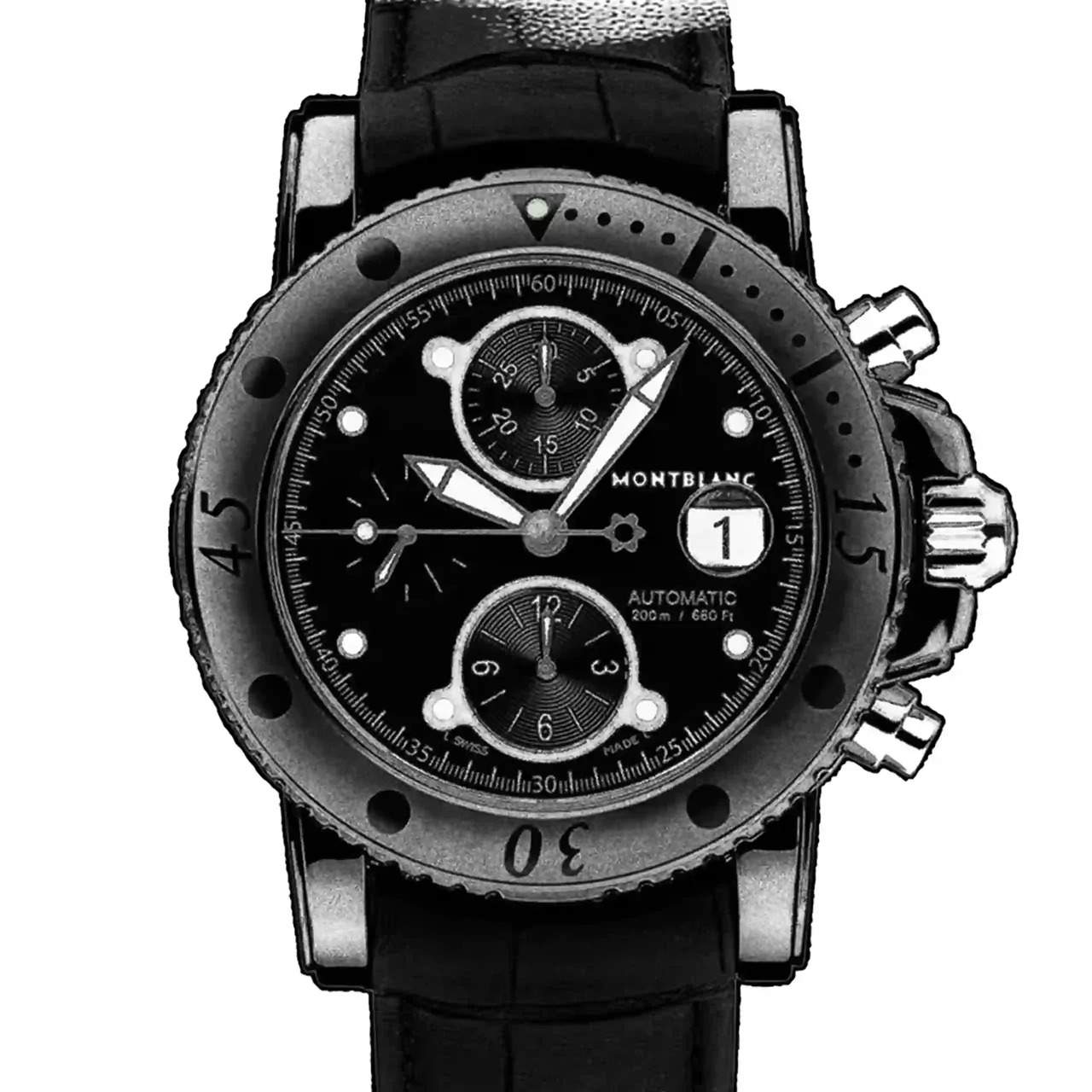 Montblanc Montblanc 37962 44 mm kol saati