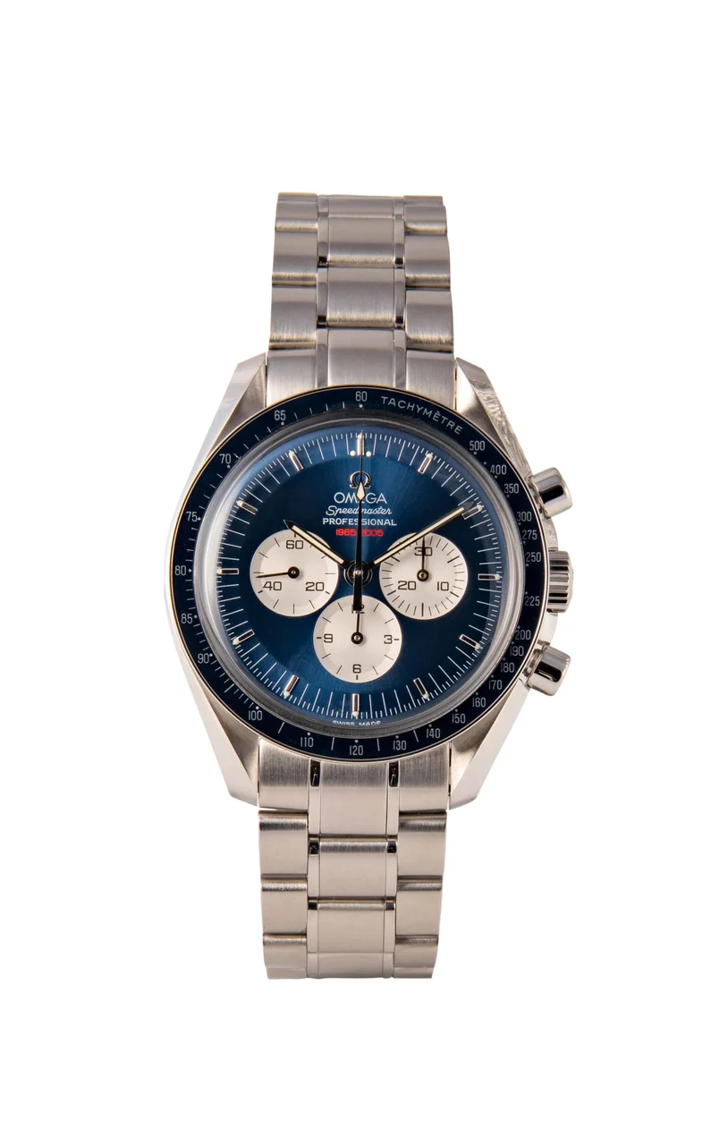 OMEGA OMEGA, REF. 3565.80, SPEEDMASTER, GEMINI 4 - 40TH ANNIVERSARY, STEEL kol saati