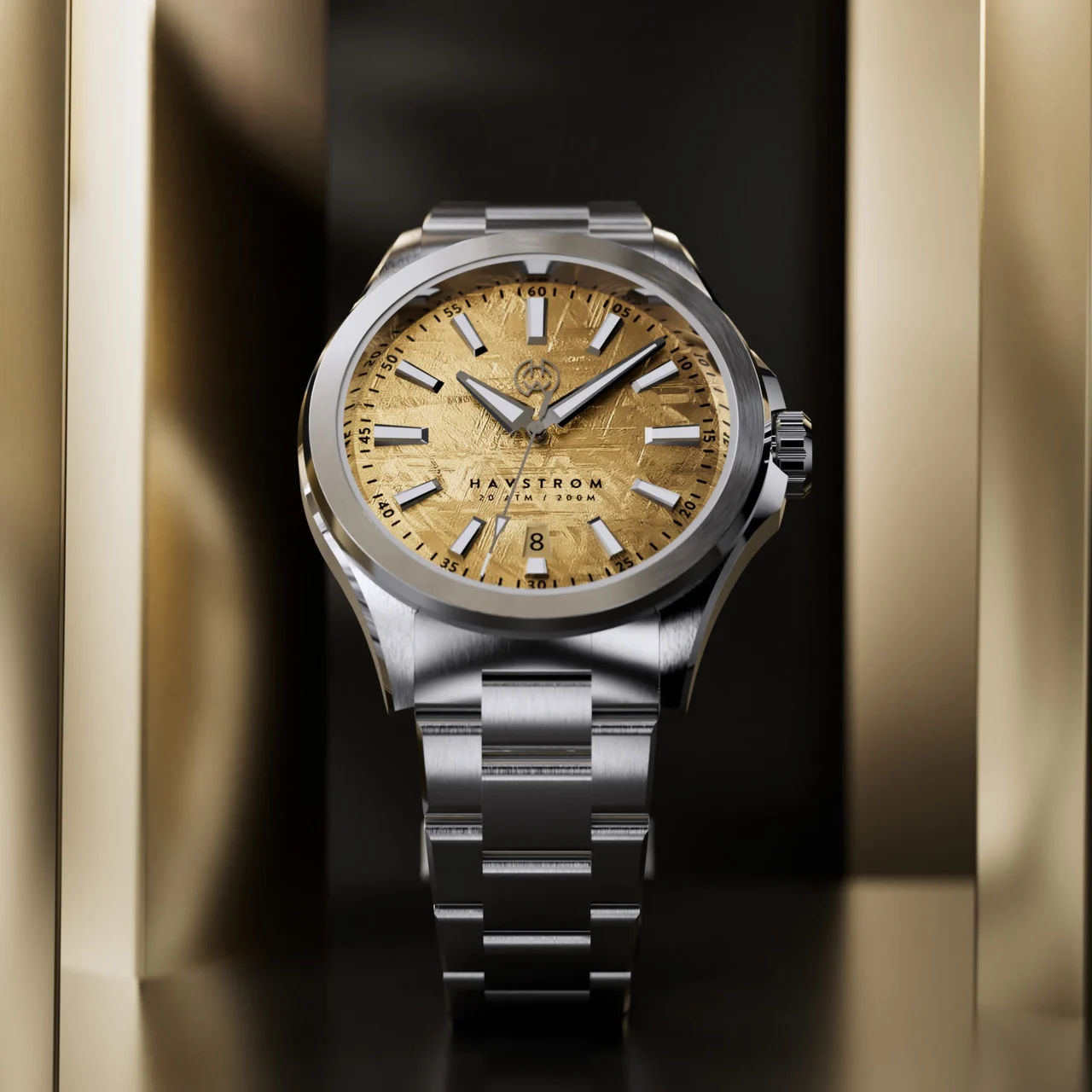Henry Archer HAC-HAV-AIT-3LI 40 mm kol saati