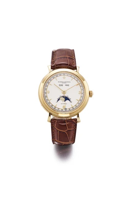 Vacheron Constantin Self-winding gentleman’s with four horological complications, includin
