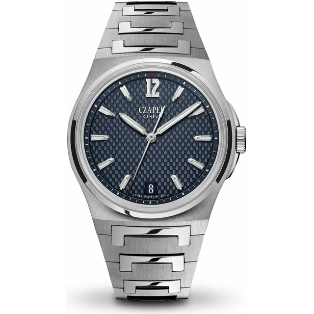 CZAPEK Passage De Drake Deep Blue 40.5mm 1530-12-RT-P/S kol saati