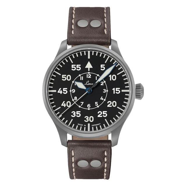 Laco "Mission 25" Pilot Watch Basic Edition 99 #862181 kol saati