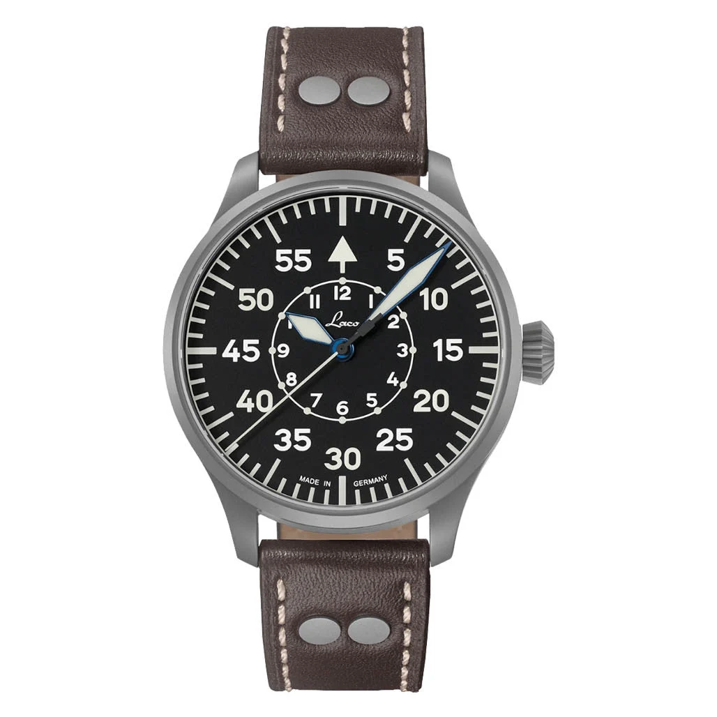 Laco "Mission 25" Pilot Watch Basic Edition 99 #862181 kol saati