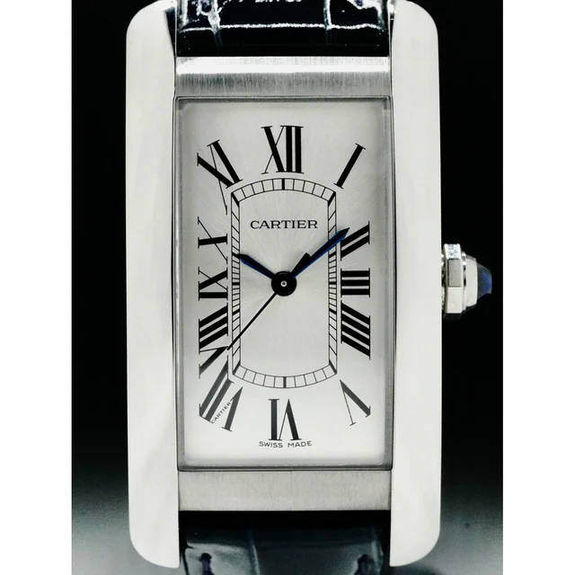 Cartier Tank Americaine 210000042221 kol saati