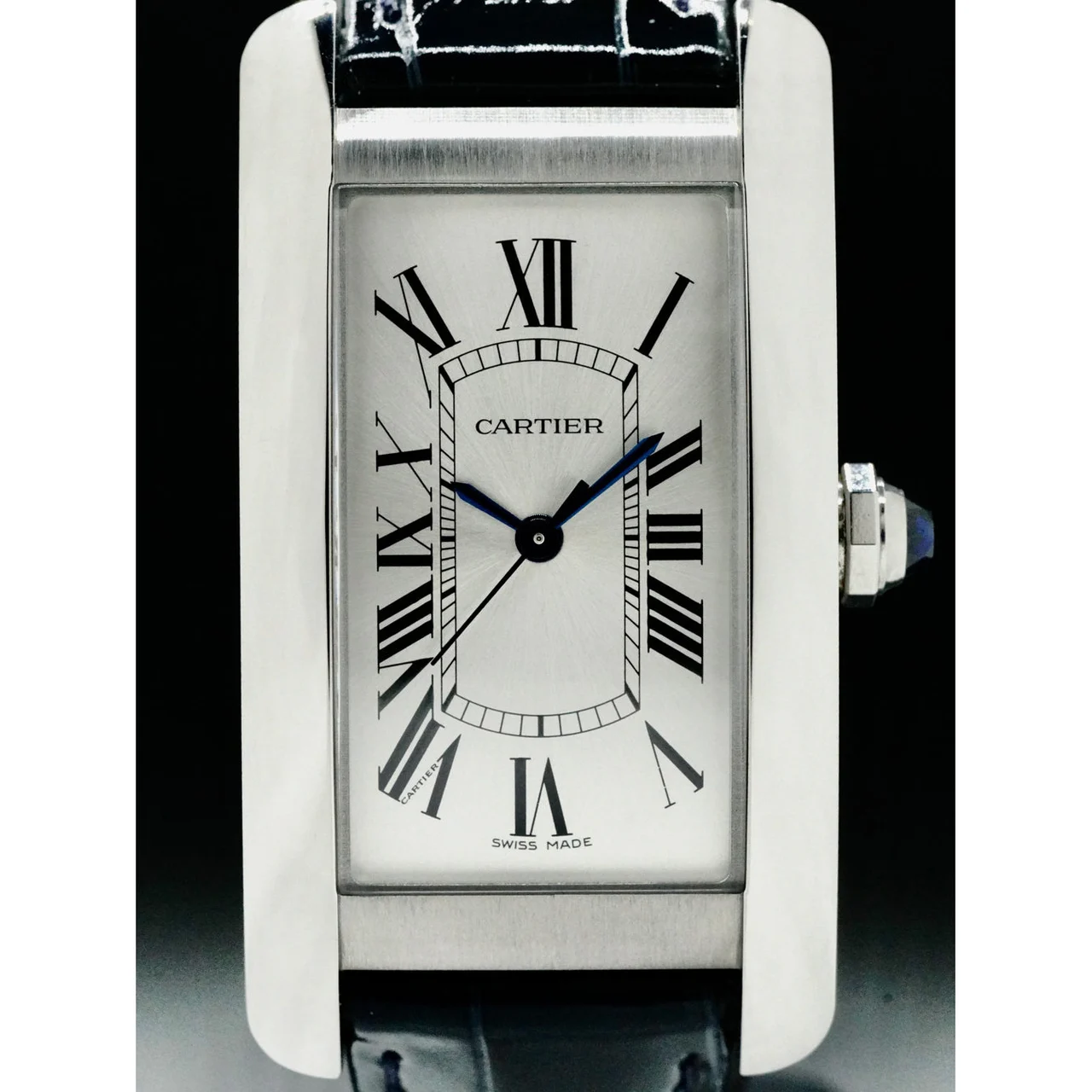 Cartier Tank Americaine 210000042221 kol saati