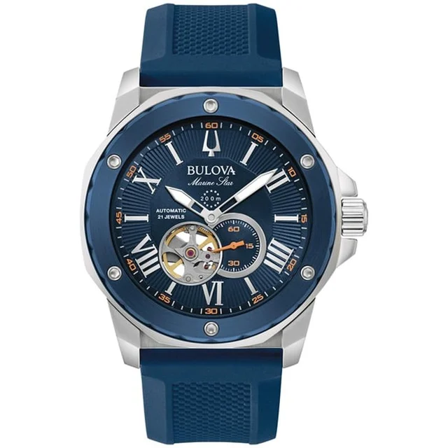 Bulova Marine Star 98A303 kol saati