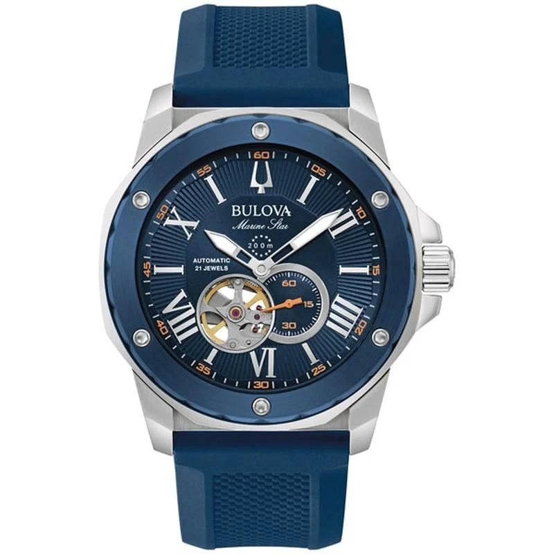 Bulova Marine Star 98A303 45 mm kol saati