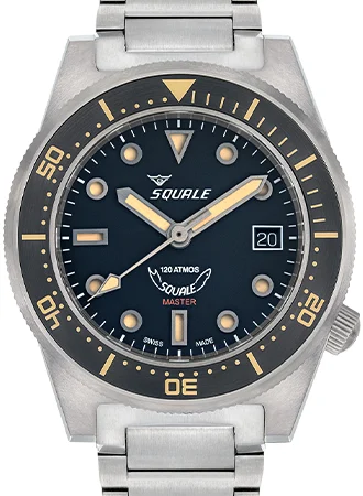Squale Matic MASTIBKBK.TI20/SQ 42 mm kol saati