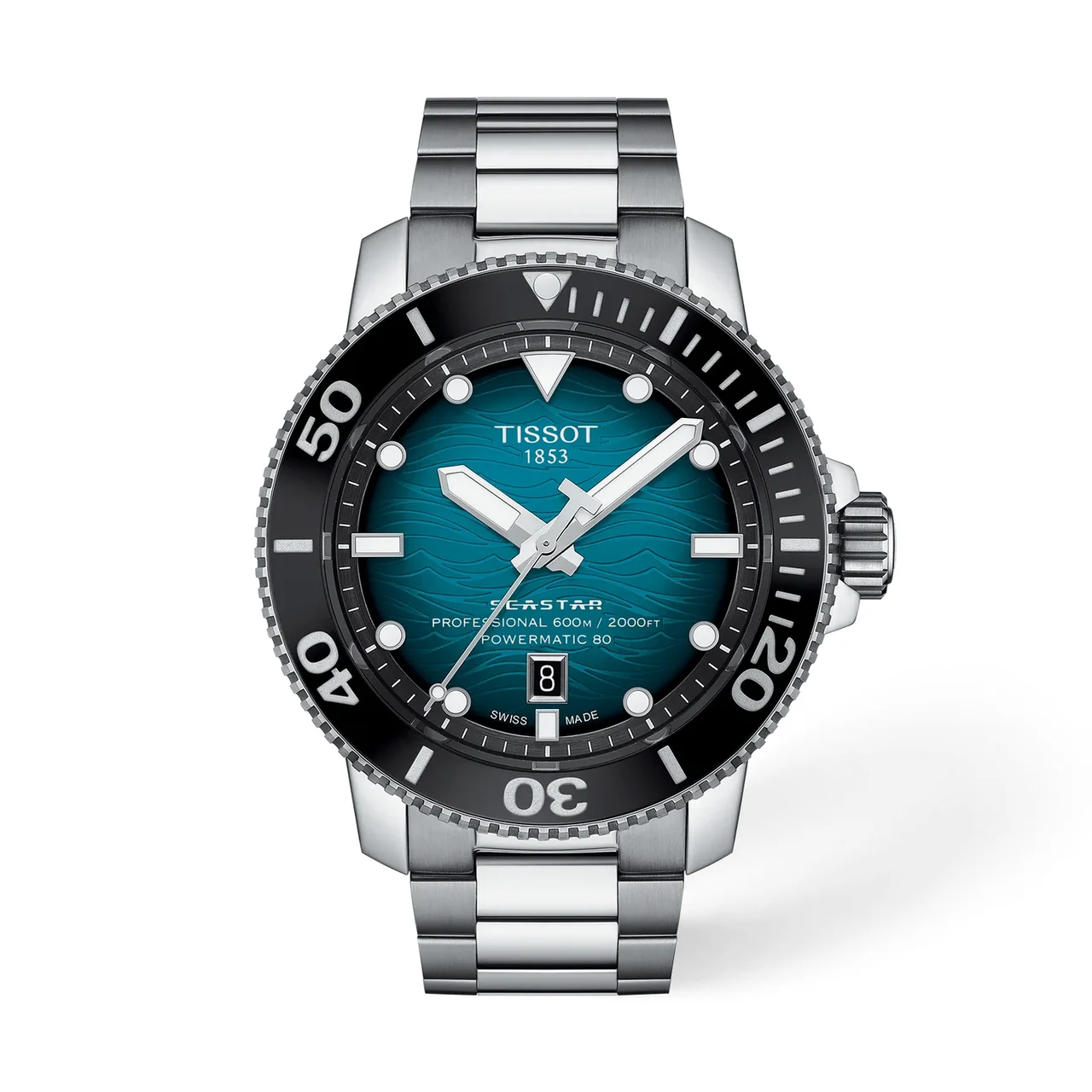 Tissot Seastar 2000 46mm T1206071104100 46 mm kol saati