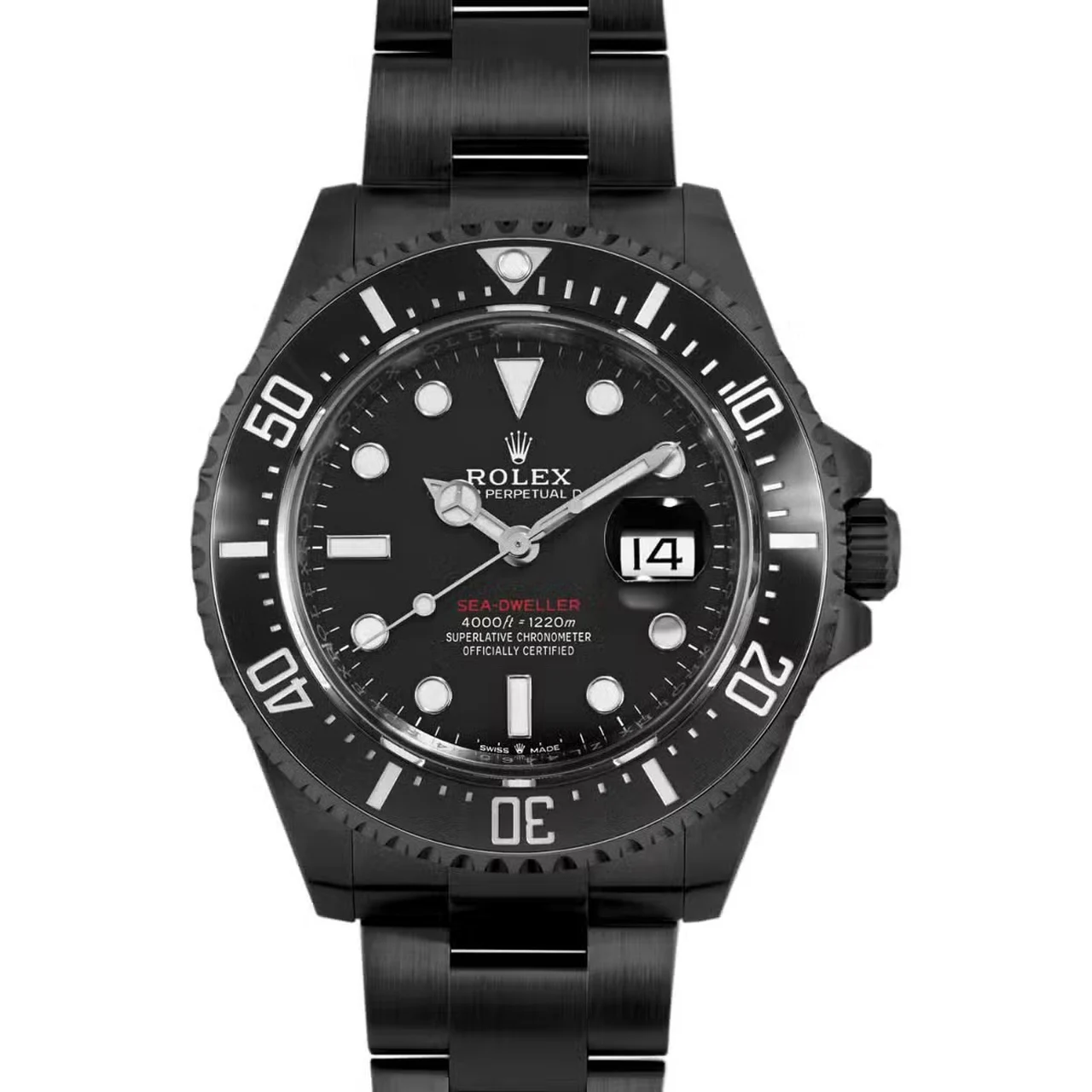 Rolex Sea-Dweller NWMD653 43 mm kol saati