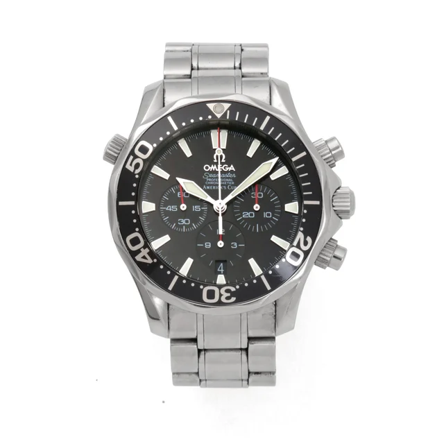 OMEGA Ref. 25945000, “Seamaster” “America’s Cup”; stainless steel kol saati