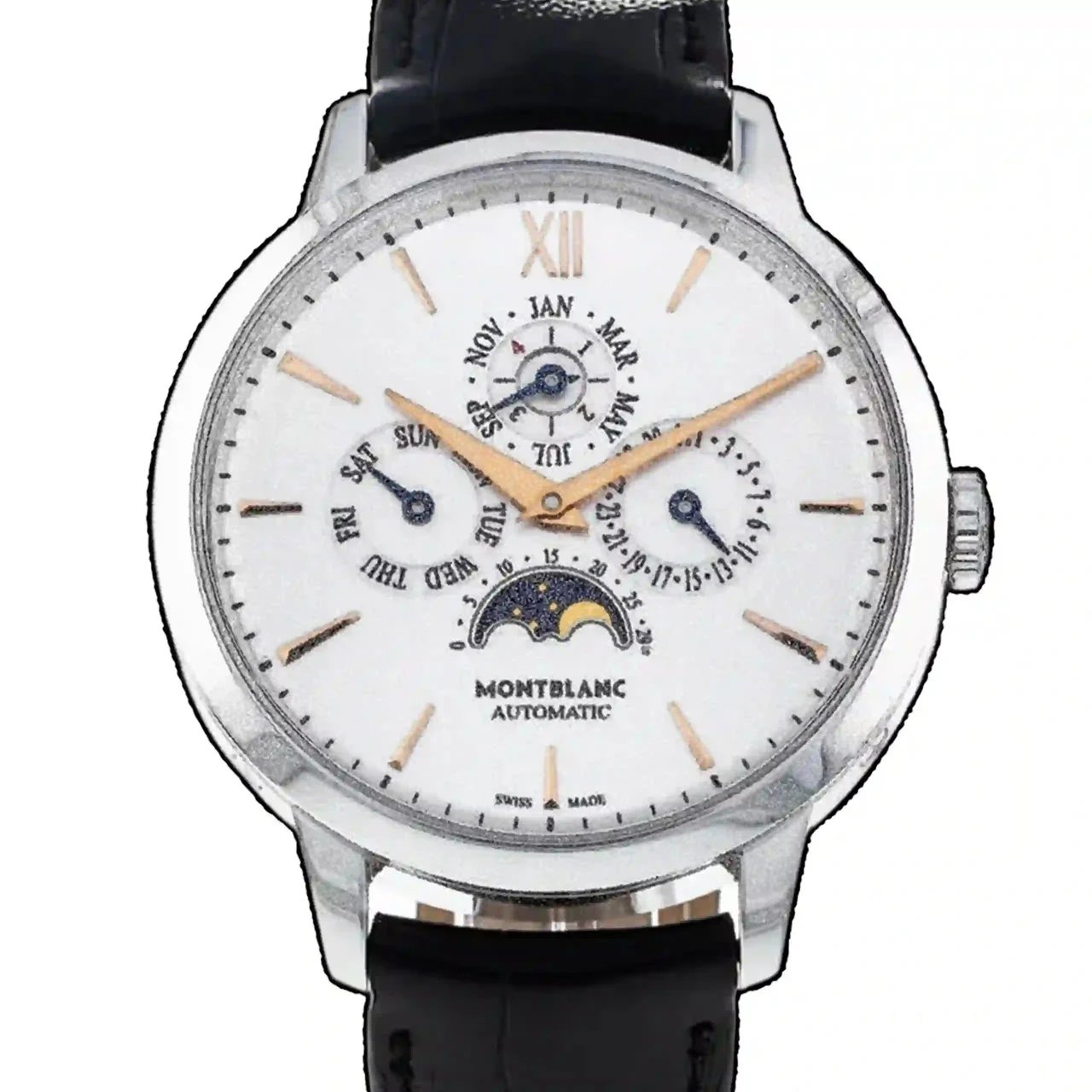 Montblanc Heritage Spirit / Chronométrie 34305 39 mm kol saati