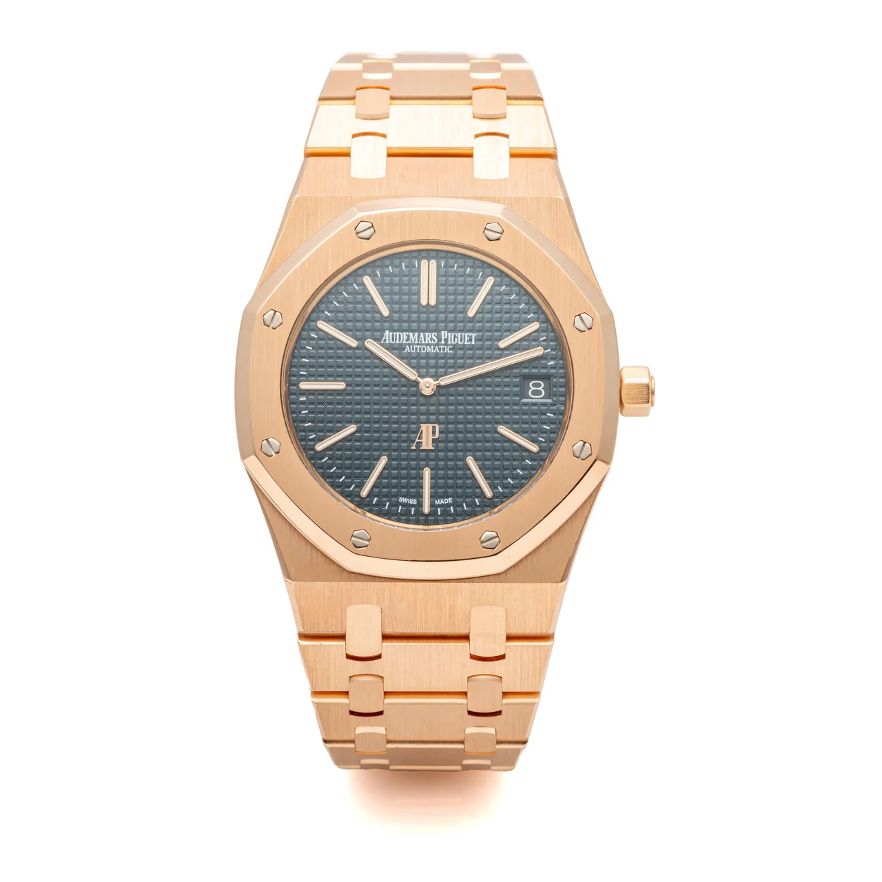 Ref. 15202Or Royal Oak, Pink Gold kol saati