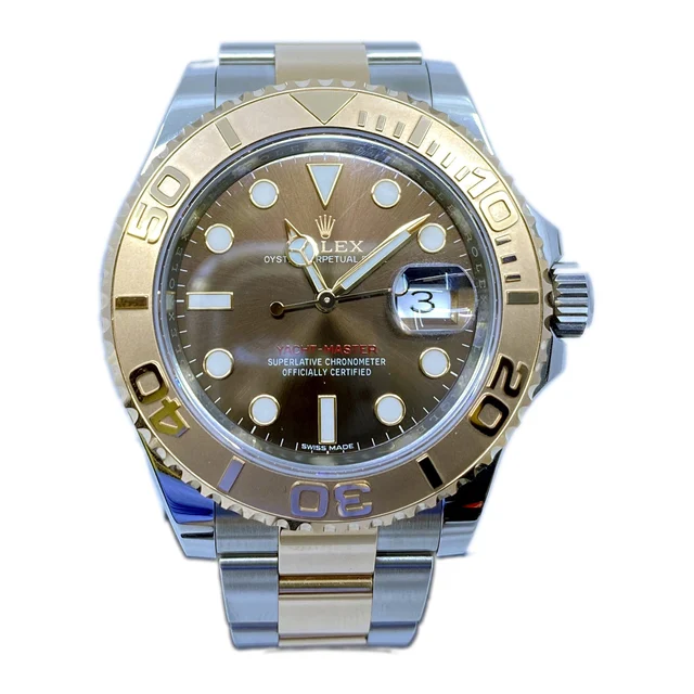Rolex Yacht-Master 116621 Chocolate Dial 210000009494 kol saati