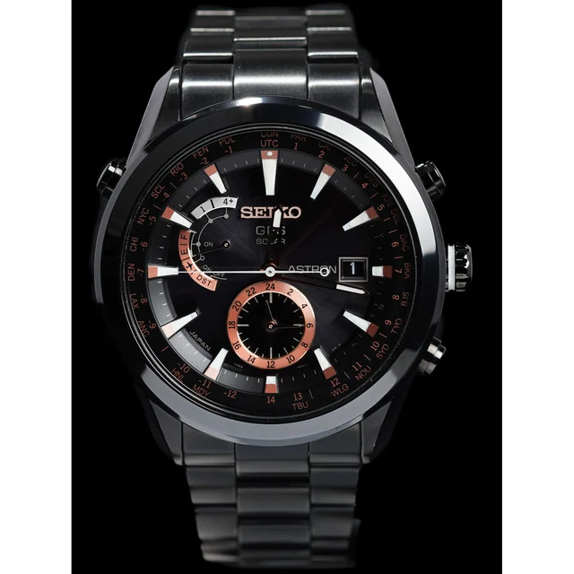 Seiko Astron SAST100 GPS Solar 210000070708 kol saati