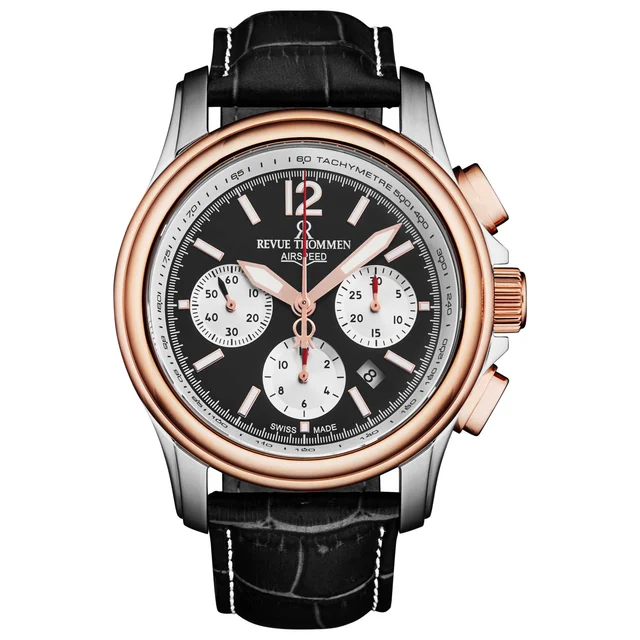 Revue Thommen Watch 16041.6357 kol saati