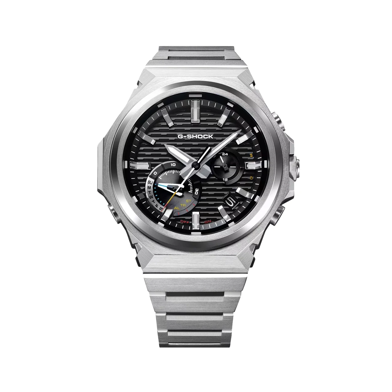 G-SHOCK G-Steel 44.2mm - Grey on Bracelet GST-B1000D-1A 44.2 mm kol saati
