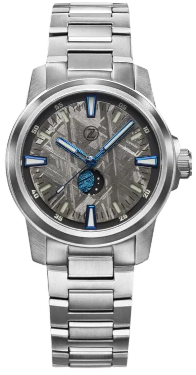 Zelos Aurora Moonphase ZEL353 39 mm kol saati