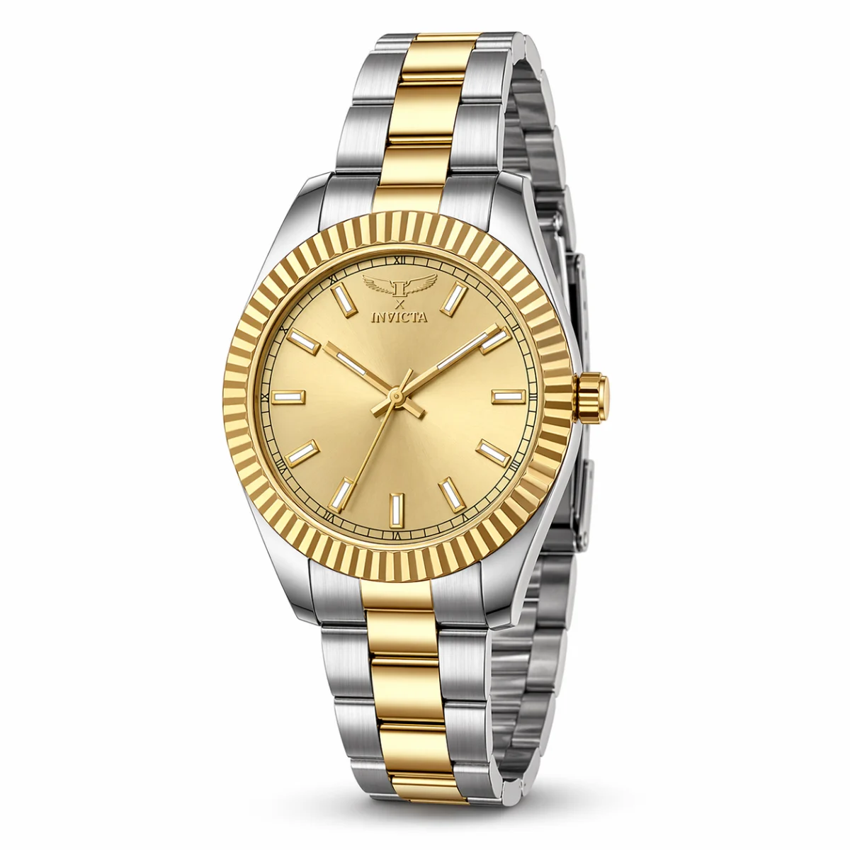 Invicta Specialty I by Watch - 40mm, Gold, Steel (69009) 40 mm kol saati