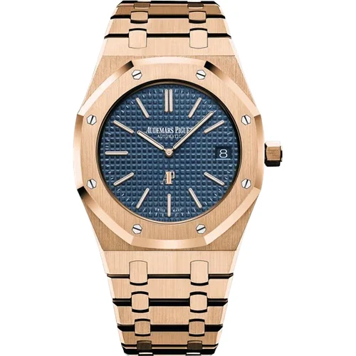 Audemars Piguet "Jumbo" Extra-Thin 15202OR.OO.1240OR.01.A 39 mm kol saati