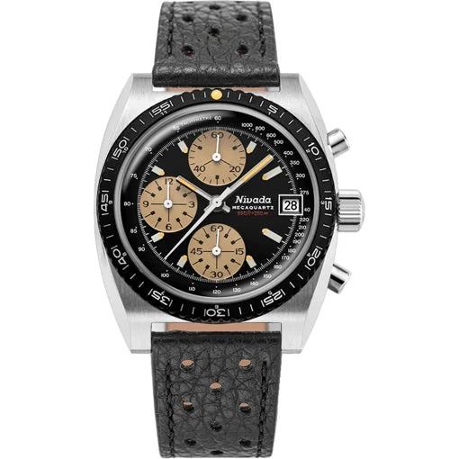 Nivada Grenchen Autochron Mecaquartz 77001Q10 kol saati