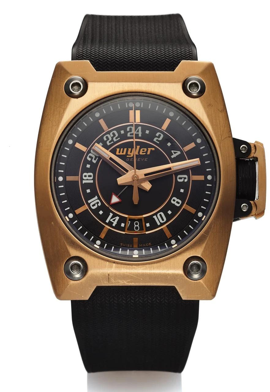 Wyler WYLER REF. 200.2 GMT kol saati
