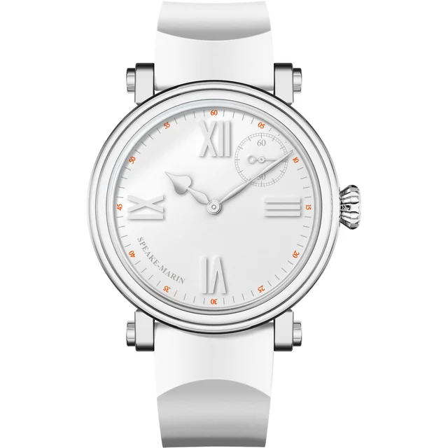 Speake-Marin Academic White New 42mm 414217000 kol saati