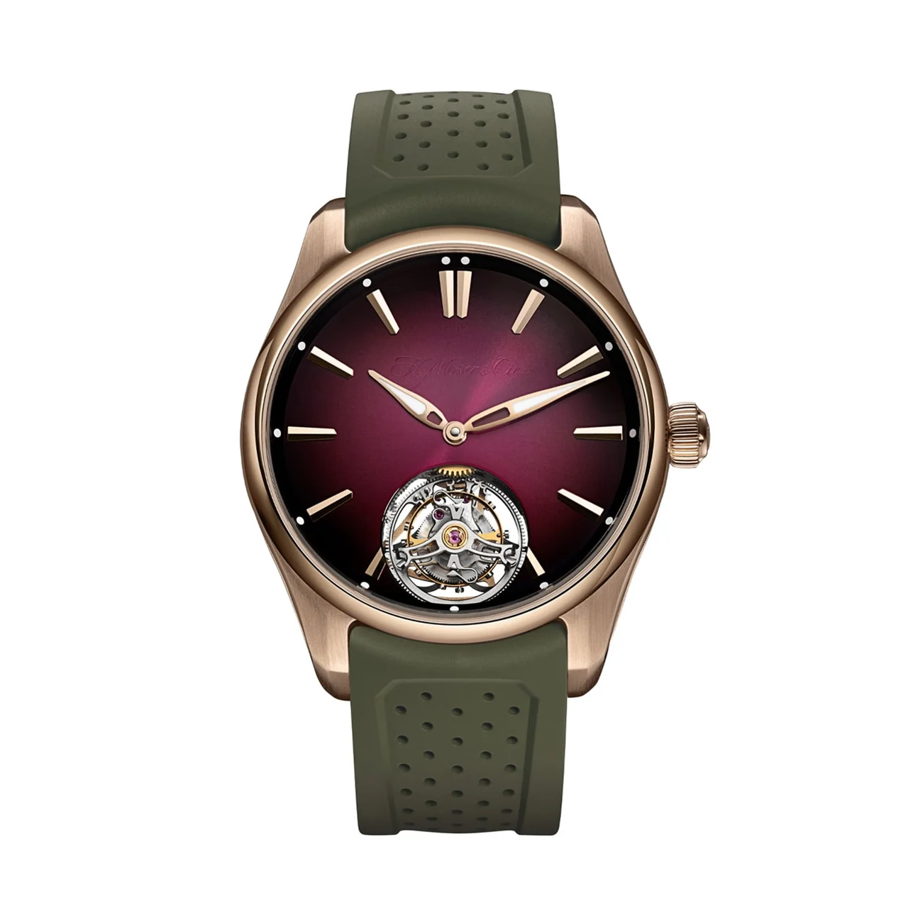 H. Moser & Cie. - Pioneer 17460409 40 mm kol saati
