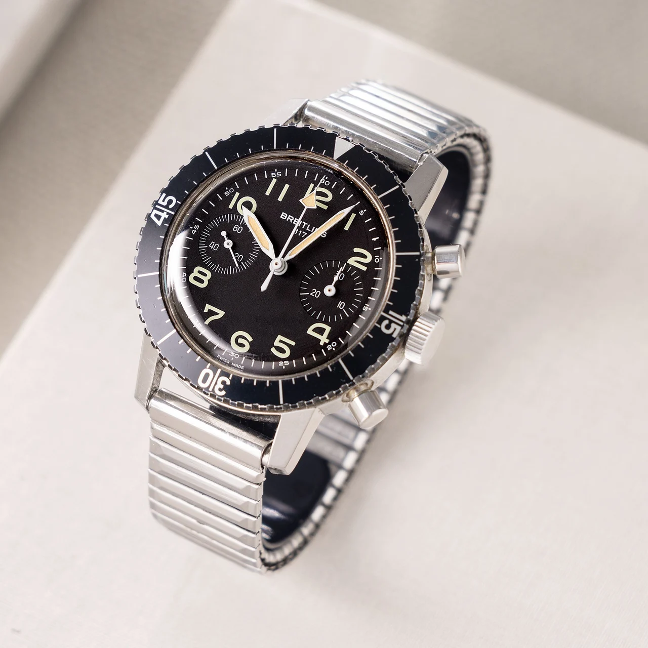 Breitling Breitling W-3328 39 mm kol saati