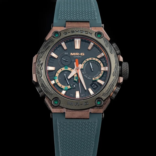 G-SHOCK Kurogane Tsuba Limited Edition POC210009N36703 kol saati