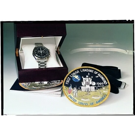 OMEGA "Moon Watch" 20th anniversary Apollo XI ST 145.0022.102 kol saati