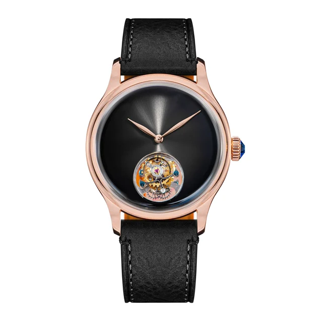 Sugess Tourbillon Master S454 Rose Gold Black Dial tourbillon-master-s454-rose-gold-black-